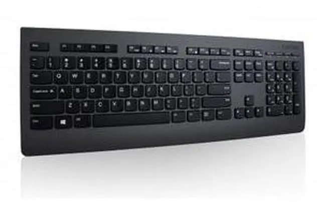 Alt view image 13 of 20 - Lenovo Professional Wireless Keyboard - US English