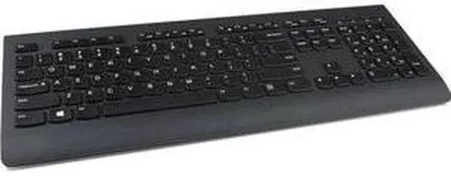 Alt view image 4 of 7 - Lenovo Professional Wireless Keyboard - French Canadian(058)