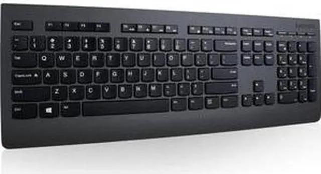 Alt view image 5 of 7 - Lenovo Professional Wireless Keyboard - French Canadian(058)