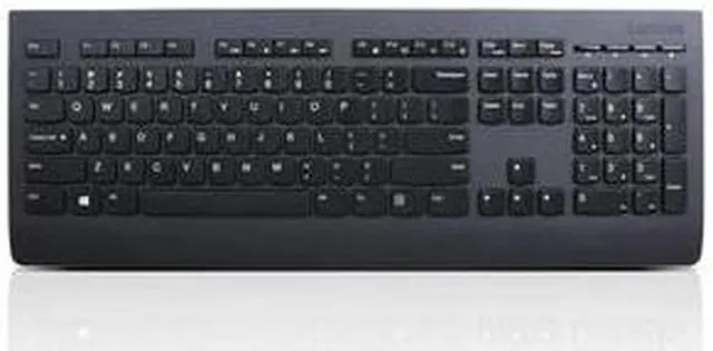 Alt view image 7 of 7 - Lenovo Professional Wireless Keyboard - French Canadian(058)