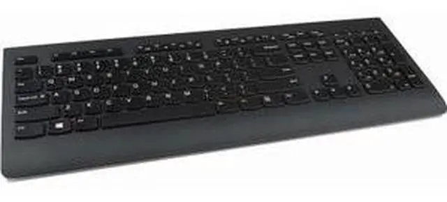 Alt view image 16 of 20 - Lenovo Professional Wireless Keyboard - US English