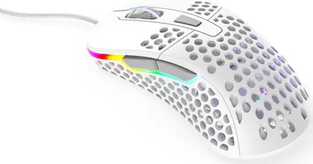 Main image of Xtrfy M4 RGB Lightweight Mouse - White