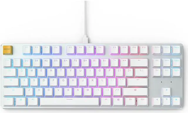 Main image of GMMK TKL White Ice Mechanical KB -Brown