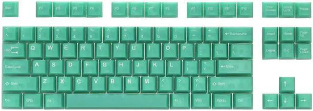 Main image of Jelly Jade ABS Translucent Keycap Set