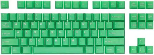 Main image of Slime Sprout ABS Translucent Keycap set