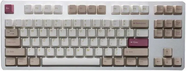 Main image of Shell Sand Beach ABS Keycap Set