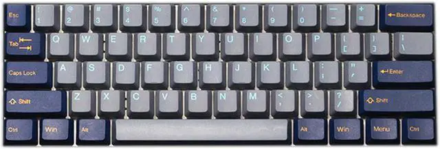 Main image of Dark Tunnel PBT Keycap Set