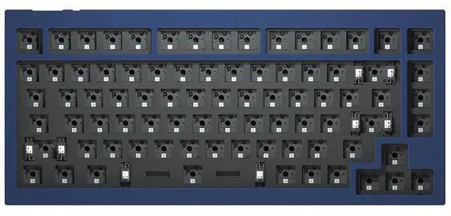 Main image of Q1 Barebone - Blue Case