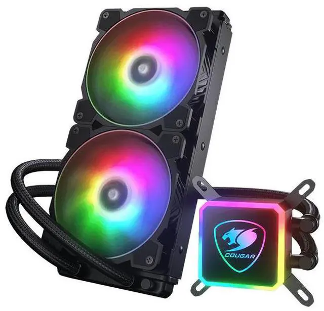 Alt view image 2 of 2 - AQUA ARGB 280 Liquid Cooling