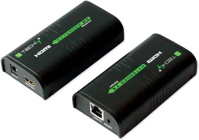 Alt view image 3 of 3 - Amplifier/Splitter HDMI over IP Network