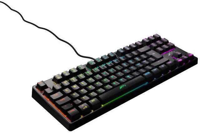 Alt view image 2 of 4 - XTRFY K4 TKL Gaming Keyboard - Black