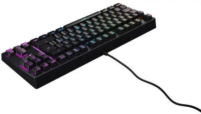 Main image of XTRFY K4 TKL Gaming Keyboard - Black