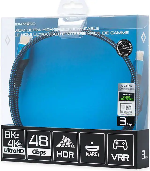 Alt view image 4 of 4 - Premium HDMI 8K, 3ft