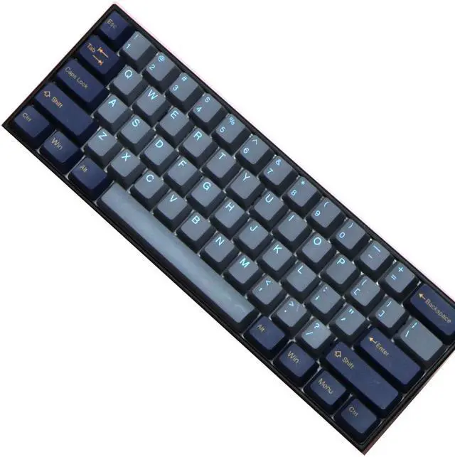 Alt view image 2 of 2 - Dark Tunnel PBT Keycap Set