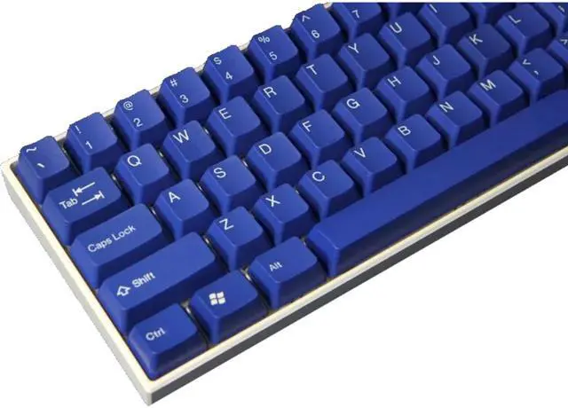 Alt view image 2 of 3 - All Blue Abs Keycap Set