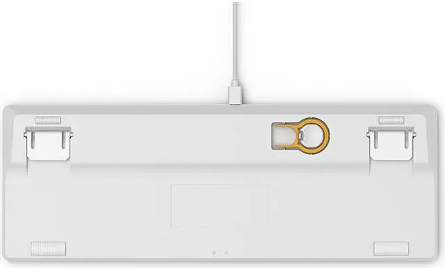 Alt view image 2 of 8 - GMMK TKL White Ice Mechanical KB -Brown