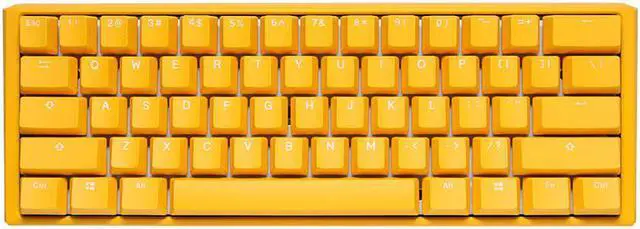 Alt view image 2 of 3 - ONE 3 RGB Yellow Mini Silent Red