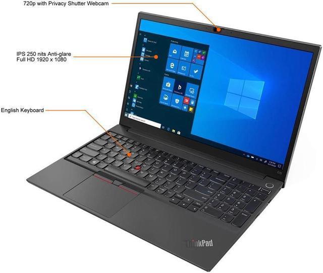Lenovo Laptop ThinkPad E15 Gen 2 (Intel) 20TD003KUS Intel Core i5