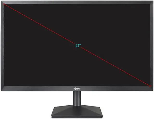 Alt view image 6 of 13 - LG 27BK430H-B 27" Full HD 1920 x 1080 75Hz HDMI VGA AMD FreeSync Technology LED Backlit IPS Monitor