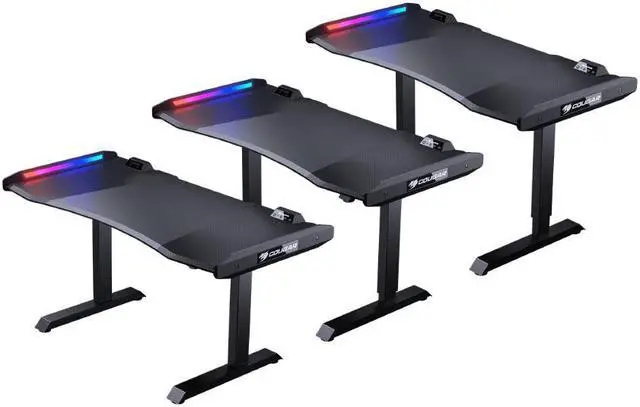 Alt view image 2 of 5 - MARS Gaming Desk