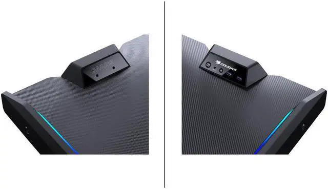 Alt view image 4 of 5 - MARS Gaming Desk