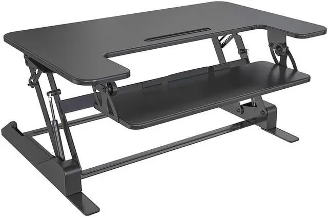 Alt view image 4 of 4 - Sit and Stand Desk