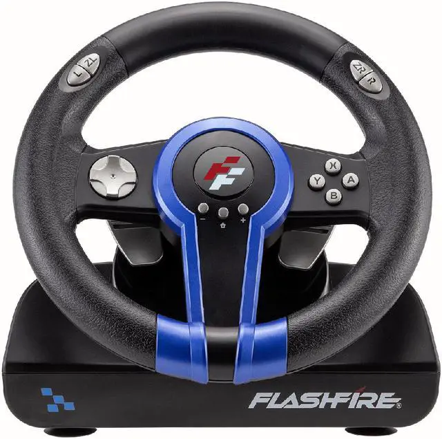 Alt view image 3 of 4 - Flashfire Super Manic Racing Wheel set ES300A for Nintendo Switch and PC