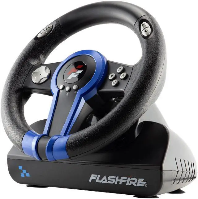 Alt view image 4 of 4 - Flashfire Super Manic Racing Wheel set ES300A for Nintendo Switch and PC