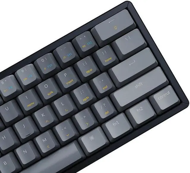 Alt view image 2 of 3 - Keychron K12 - D2  Hotswap - Optical Blue