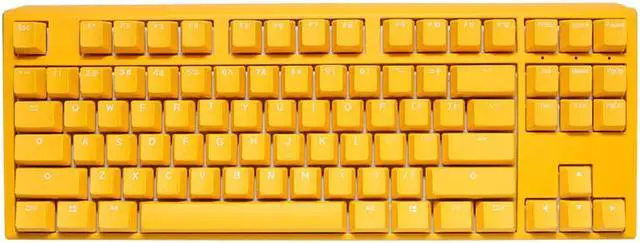 Main image of Ducky ONE 3 RGB Yellow TKL Silent Red