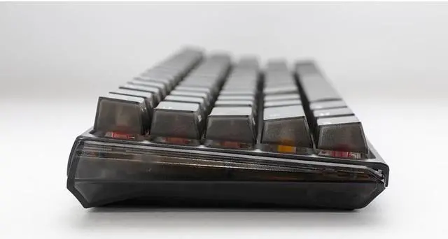 Alt view image 3 of 4 - Ducky ONE 3 Aura RGB Black, 65% Mechanical Keyboard - SF - Red Key Switch 51146 (DKON2167ST-RUSPDABAAAC1)