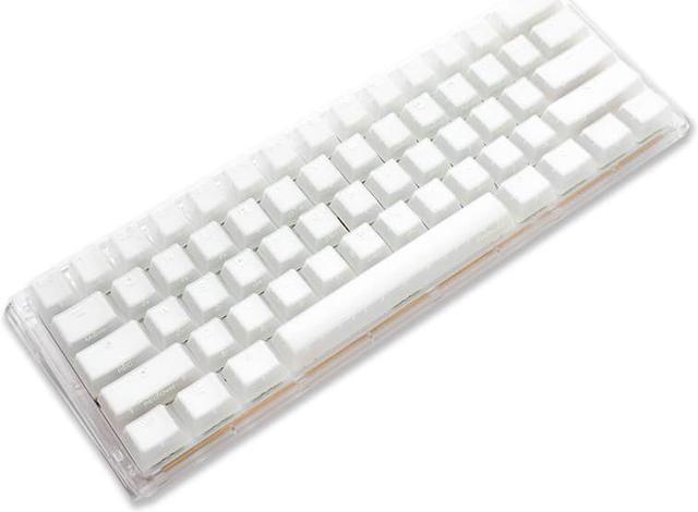 Ducky ONE 3 Aura RGB White, 60% Mechanical Keyboard - Mini 