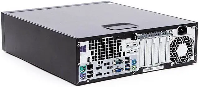 Alt view image 2 of 8 - HP Prodesk 600 G1 Desktop Intel I5-3.2Ghz 4Gb Ram 500Gb HD W10P-64