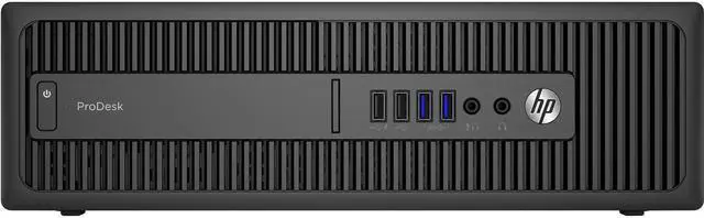 Alt view image 3 of 8 - HP Prodesk 600 G1 Desktop Intel I5-3.2Ghz 4Gb Ram 500Gb HD W10P-64
