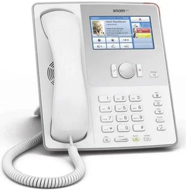 Main image of Snom 870 IP Desk Phone Grey incl