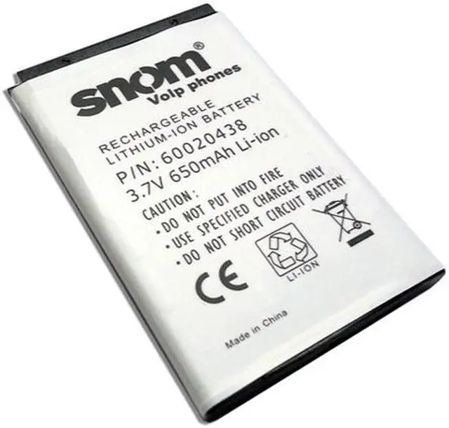Alt view image 2 of 3 - Snom M9 Battery