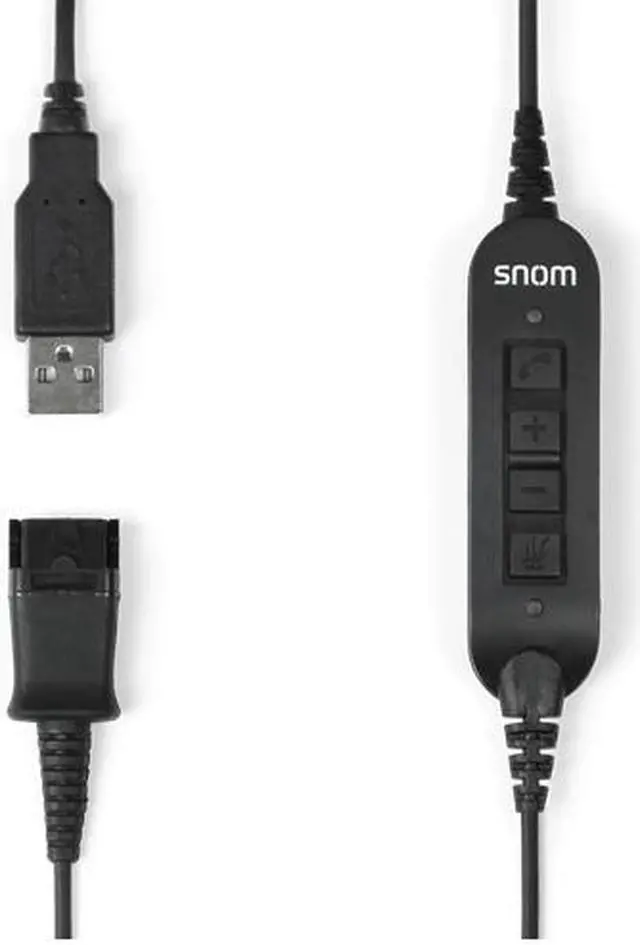 Main image of 4343 - Snom ACUSB - USB Adapter Cable for A100M / A100D headsets