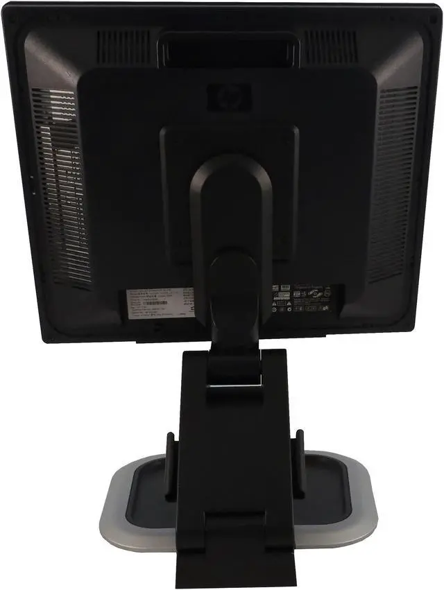 Alt view image 2 of 5 - HP LA1951G 19" Monitor, 1280 X 1024 RES, 5MS, 250 CD/M2, Tilt-Height-Pivot adj.