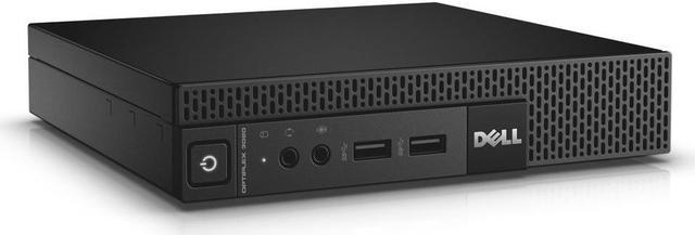 Refurbished: Dell 3020 Micro Desktop PC, i5 4590T 2.0GHz, 8GB