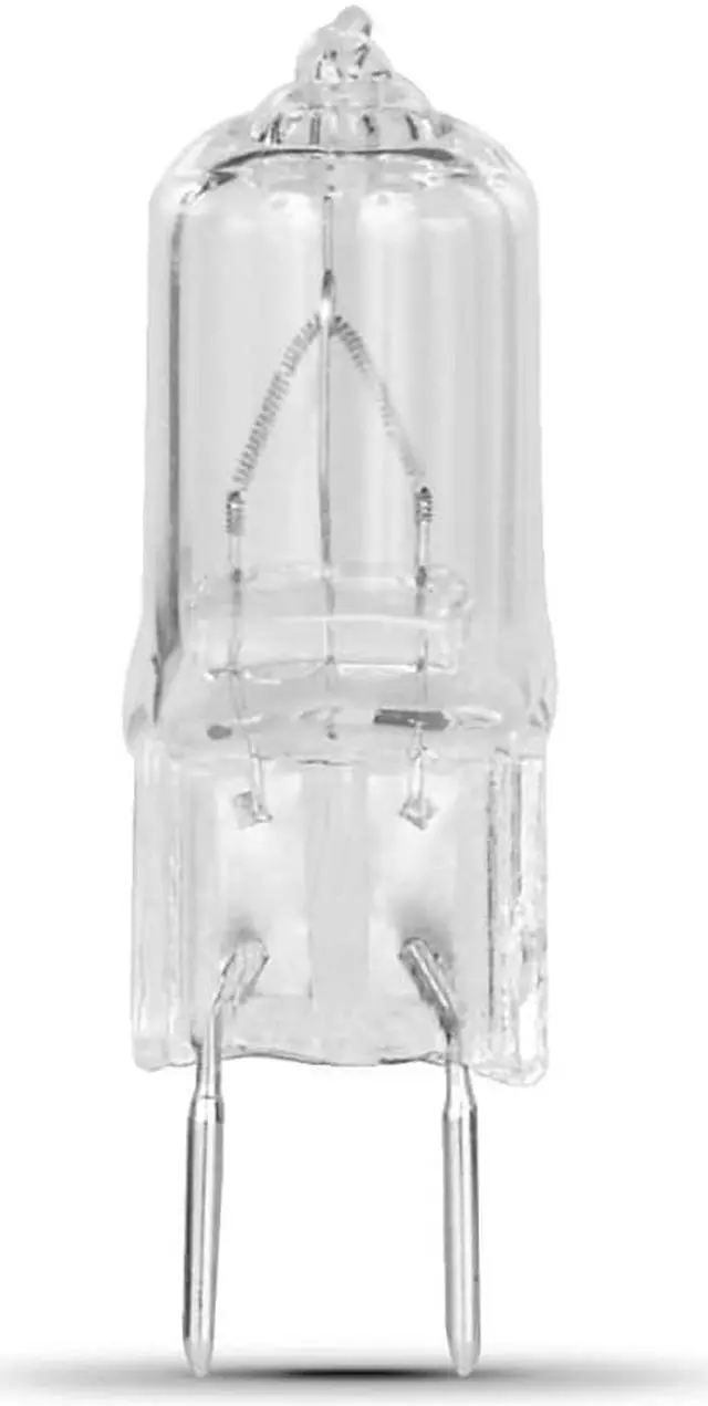 Main image of Feit Electric Bpq50/8.6/Rp 50-Watt T4 Jcd Halogen Bulb With Bi-Pin Base, Clear
