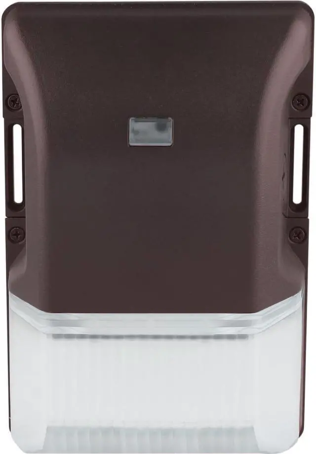 Main image of Satco 65/268  LED 20W Small Wall Pack offers natural light