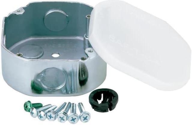 Main image of Westinghouse 0105211 Saf-T-Box, 1-1/2-Inch Deep Ceiling Fan Support Braces & Boxes