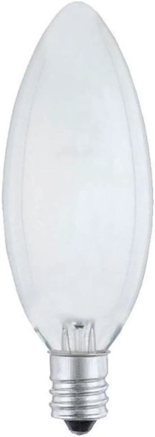 Main image of Westinghouse  04024 40W Equivalent E12 Chandelier LED light bulbs 12 pack