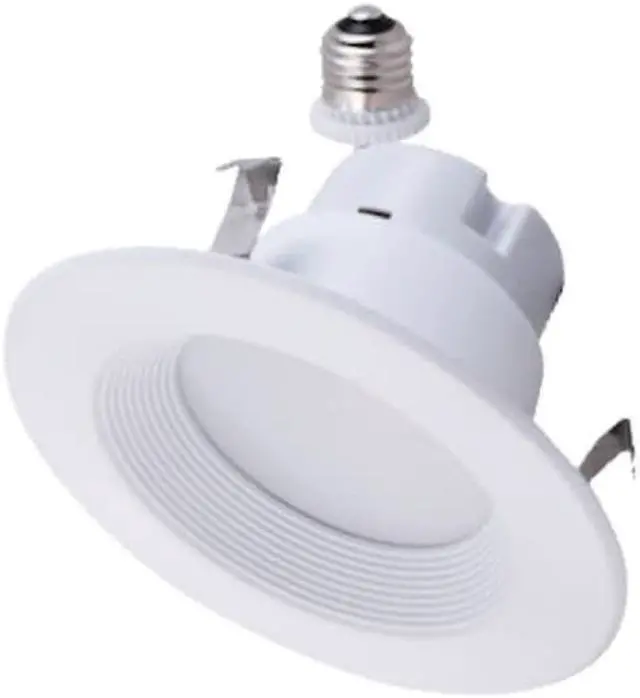 Main image of Eiko 12520 White Trim Baffle Recessed Downlight.