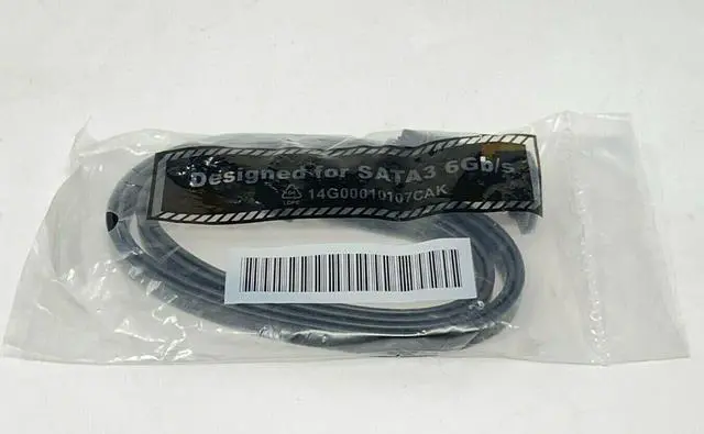 Main image of ASRock SATA3 Cable 55cm - 6GB/s ASRock 14G000101000AK