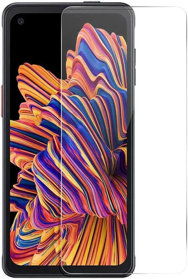 Alt view image 2 of 7 - Tempered Glass Screen Protector 9H Crack Saver Guard for Galaxy XCover Pro
