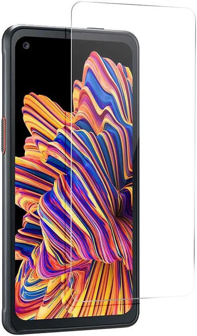 Main image of Tempered Glass Screen Protector 9H Crack Saver Guard for Galaxy XCover Pro