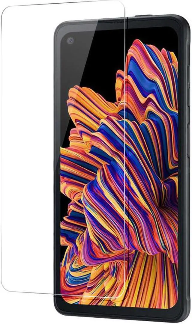 Alt view image 5 of 7 - Tempered Glass Screen Protector 9H Crack Saver Guard for Galaxy XCover Pro