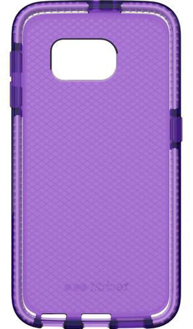 Alt view image 14 of 14 - Tech21 - Evo Check Case for Samsung Galaxy S6 Cell Phones - Purple