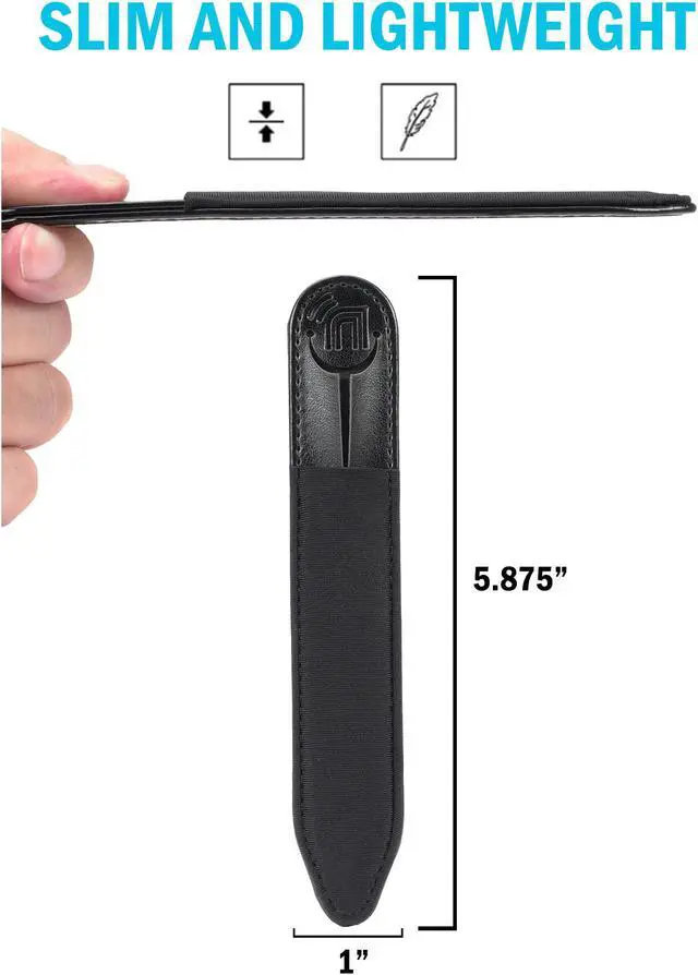 Alt view image 5 of 6 - Universal Stylus Sleeve Holder Case for Samsung S-Pen, Apple Pencil, etc